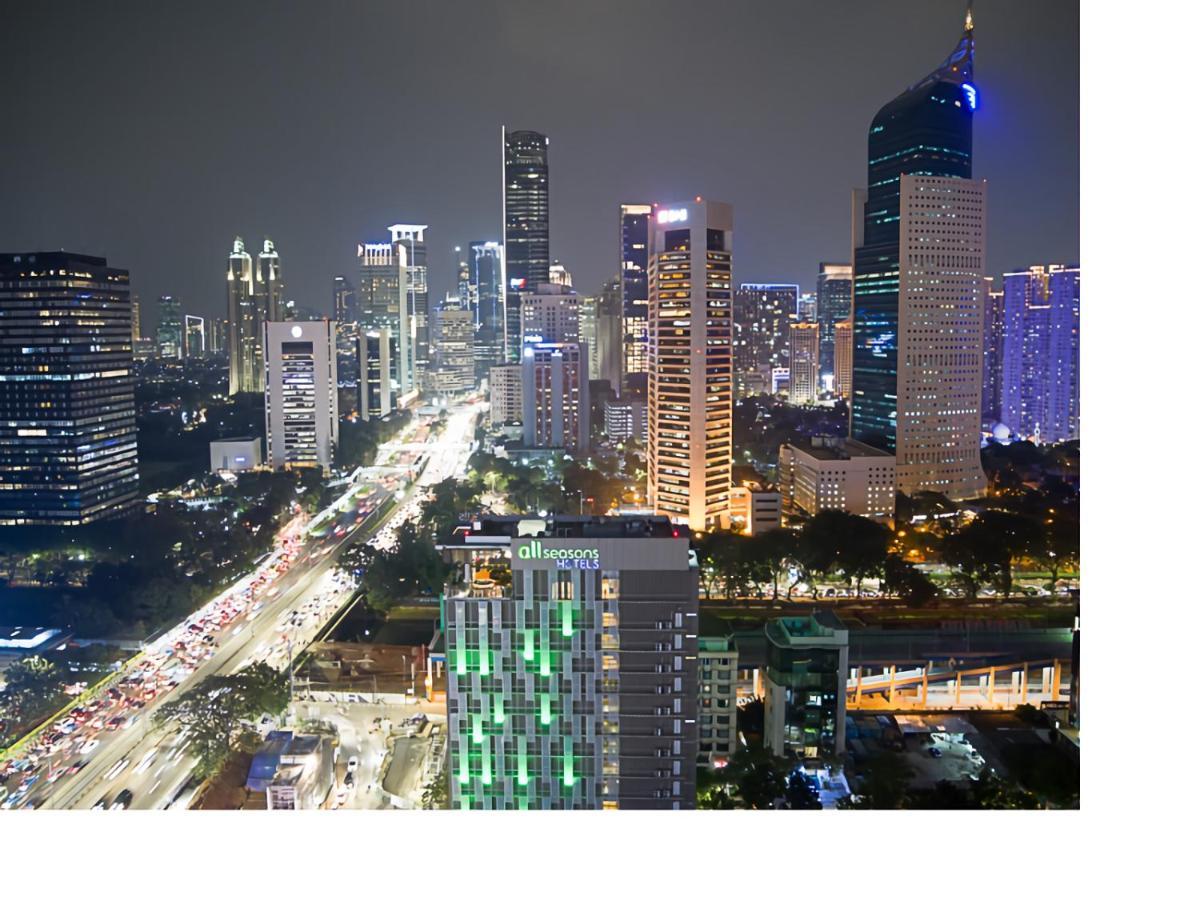 All Seasons Jakarta Thamrin Ngoại thất bức ảnh