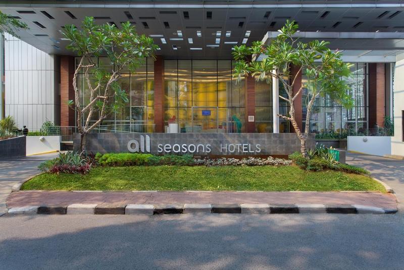 All Seasons Jakarta Thamrin Ngoại thất bức ảnh