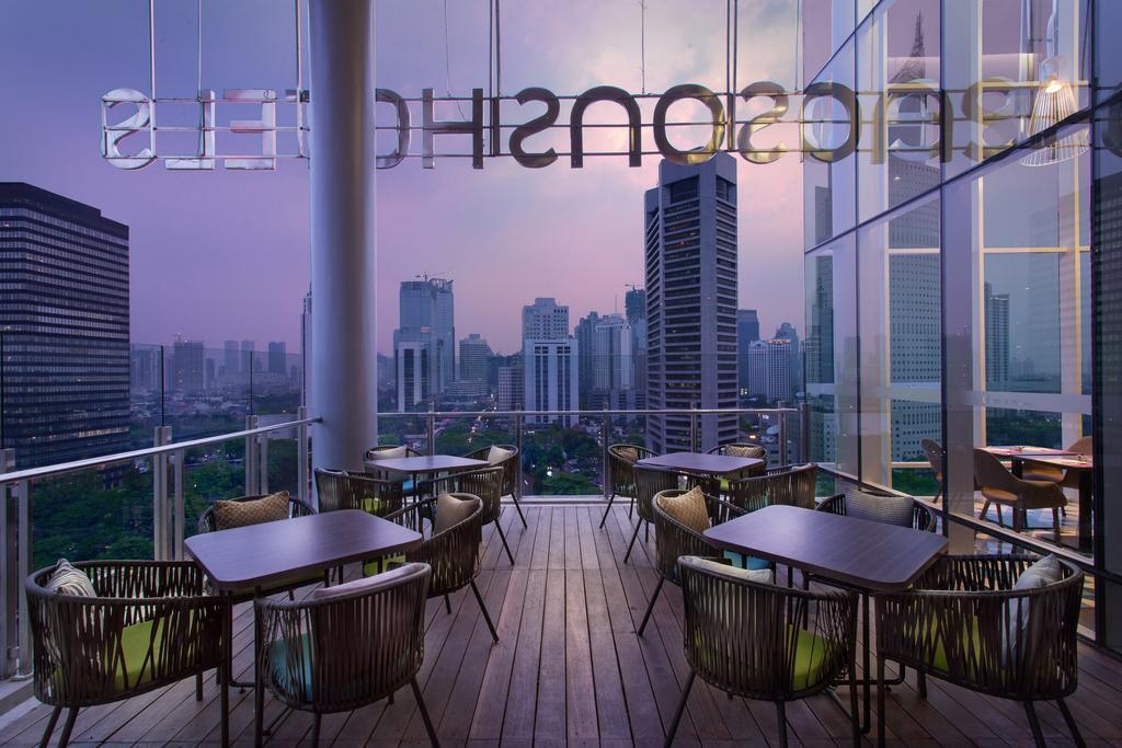 All Seasons Jakarta Thamrin Ngoại thất bức ảnh